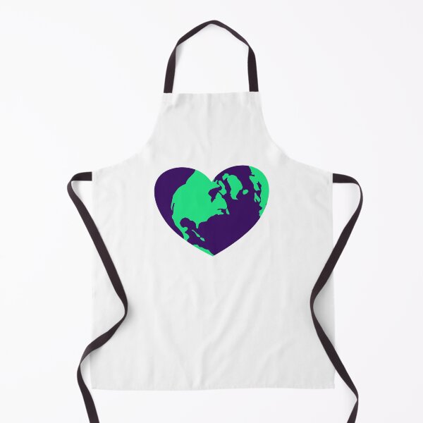 Item preview, Heart Shaped Earth designed and sold by Inspirationmotivation.