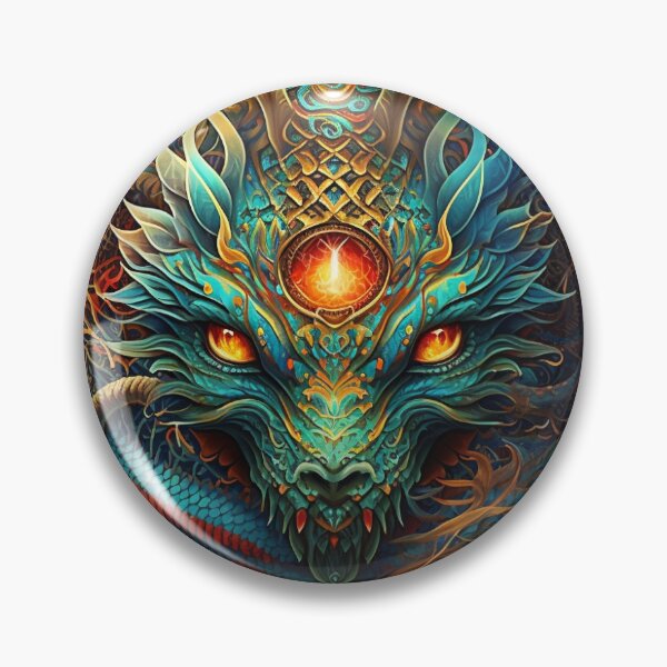 Item preview, Mystical Dragon  designed and sold by dudeseank.