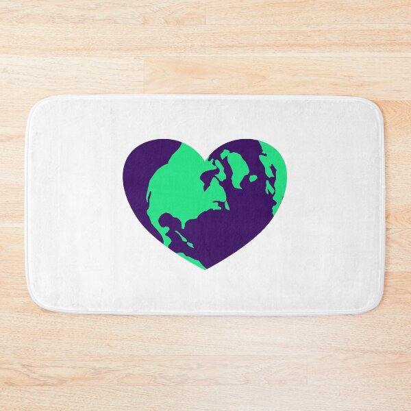 Item preview, Heart Shaped Earth designed and sold by Inspirationmotivation.