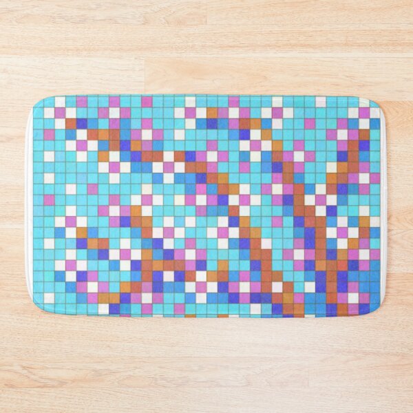 Item preview, Lofi Spring Tree with Pink Blossoms Pixel Painting designed and sold by CozyPixelFluff.