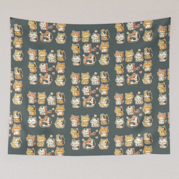 Item preview, Cute Cats Packs lovers  designed and sold by verluxe.