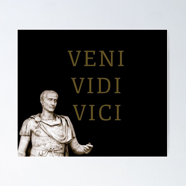 Veni, vidi, vici: a famous saying – STAR Translation Services