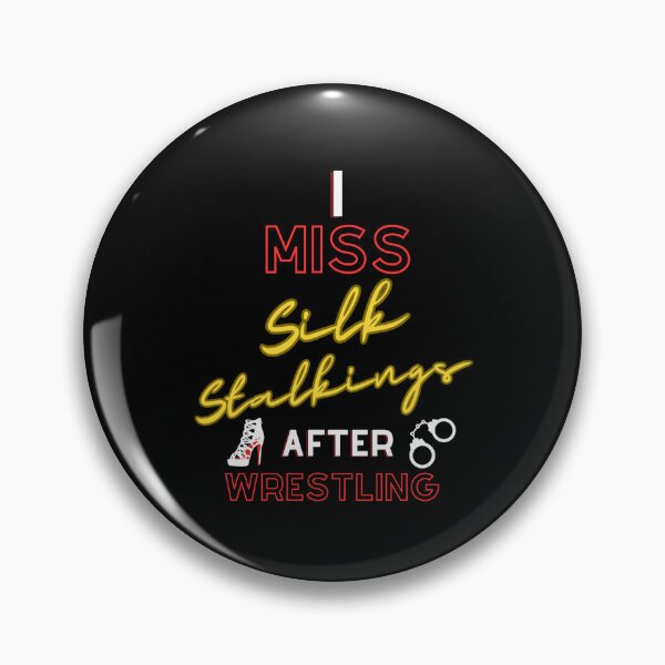 Item preview, I Miss Silk Stalkings After Wrestling designed and sold by AlpacaSmokes.