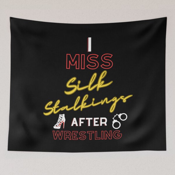 Item preview, I Miss Silk Stalkings After Wrestling designed and sold by AlpacaSmokes.