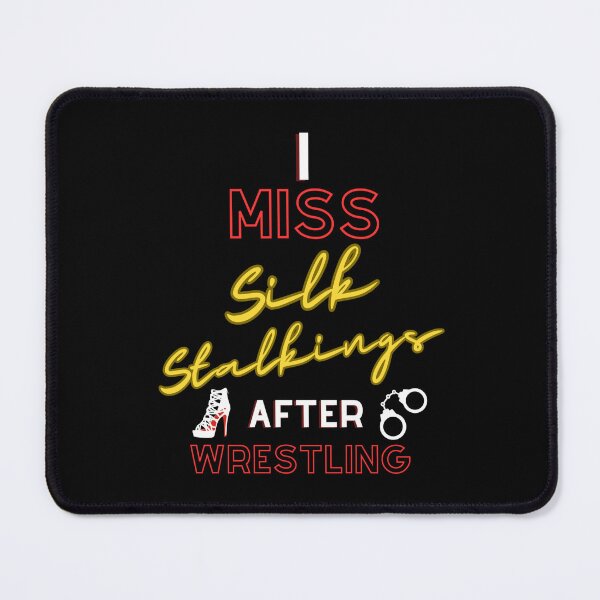 Item preview, I Miss Silk Stalkings After Wrestling designed and sold by AlpacaSmokes.