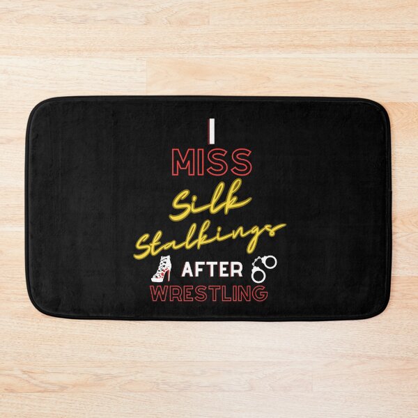Item preview, I Miss Silk Stalkings After Wrestling designed and sold by AlpacaSmokes.