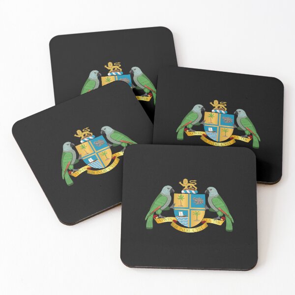 Item preview, Coat of arms of Dominica, Country National Emblems designed and sold by webdango.
