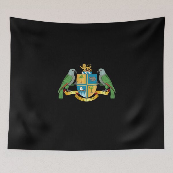 Item preview, Coat of arms of Dominica, Country National Emblems designed and sold by webdango.