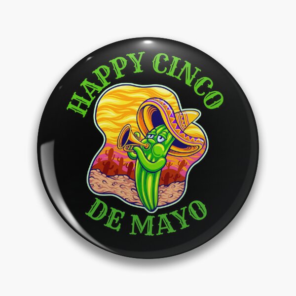 Item preview, Happy Cinco De Mayo  designed and sold by Affyboss6.