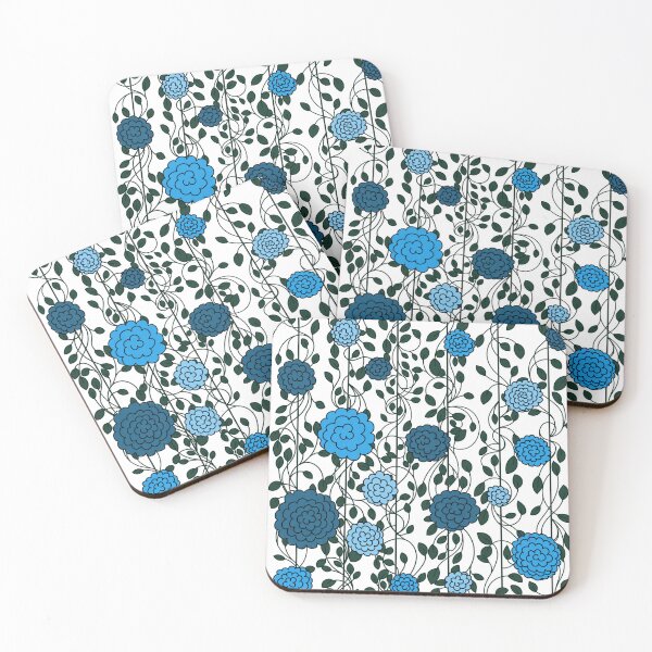 Item preview, large flower vines designed and sold by Senikko.