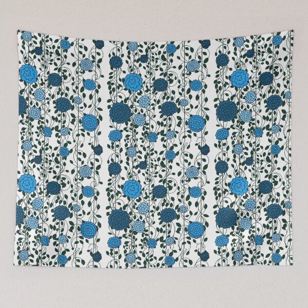 Item preview, large flower vines designed and sold by Senikko.