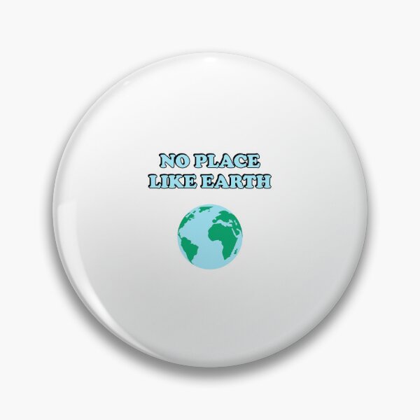 Item preview, No Place Like Earth - Earth Day designed and sold by Inspirationmotivation.