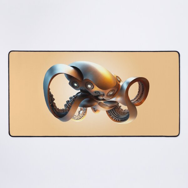 Item preview, Octopus Robot designed and sold by Kydder-Art.
