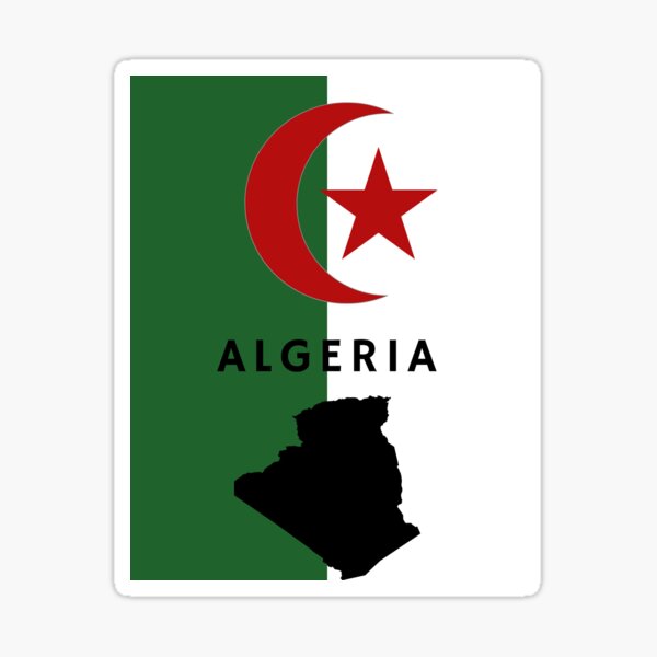 Aperçu de l'œuvre Algérie créée et vendue par SaraB515.
