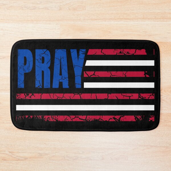 Item preview, The Prayer Flag USA distressed  designed and sold by KingsManKind.