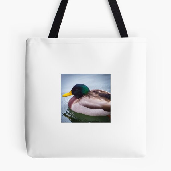 Artikelvorschau, Stockente aus nächster Nähe von Brandon Cable entworfen und verkauft von BrandonArtWorld.