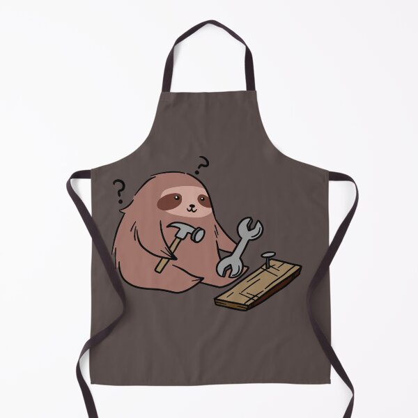 Item preview, Sloth Confused By Work Tools designed and sold by SaradaBoru.