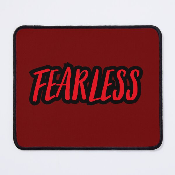 Item preview, Fearless,  affirmations for everyone designed and sold by Pugnaciousprint.