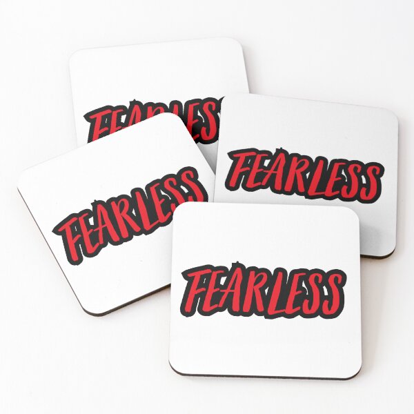 Item preview, Fearless,  affirmations for everyone designed and sold by Pugnaciousprint.
