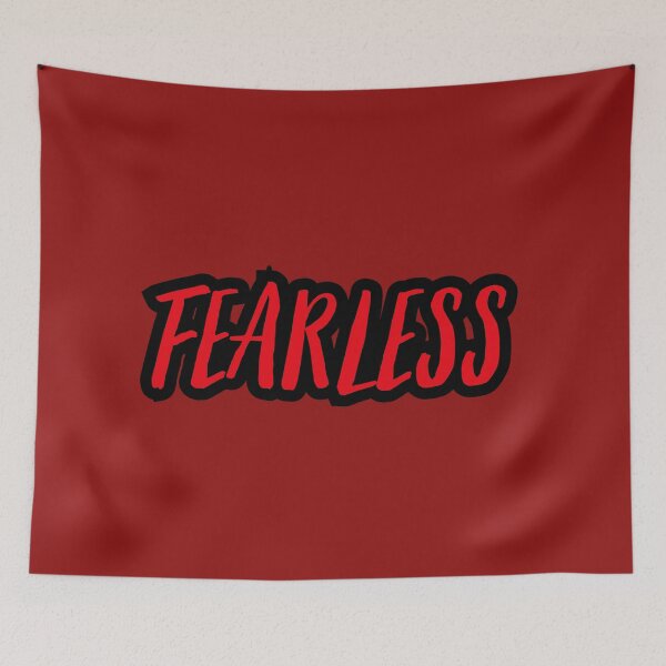 Item preview, Fearless,  affirmations for everyone designed and sold by Pugnaciousprint.