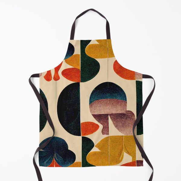 Artikelvorschau, Retro colors and shapes vintage colorful pattern entworfen und verkauft von HappyTrippy.