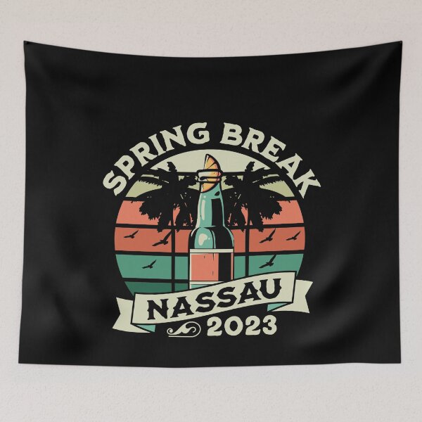 Item preview, Spring Break Nassau 2023 designed and sold by fungear.