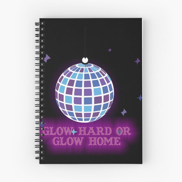 Item preview, glow hard or glow home designed and sold by rafaelwolf.
