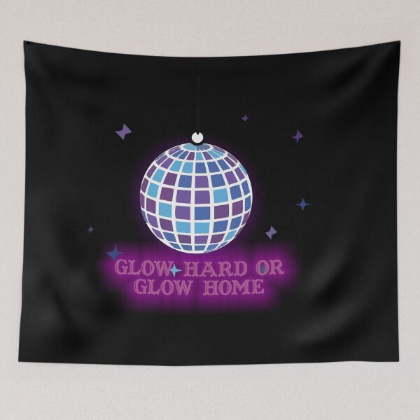 Item preview, glow hard or glow home designed and sold by rafaelwolf.