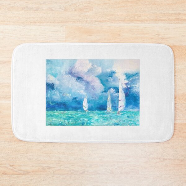 Item preview, Sailboats on the Azure Waters designed and sold by Natalia_Shchip.
