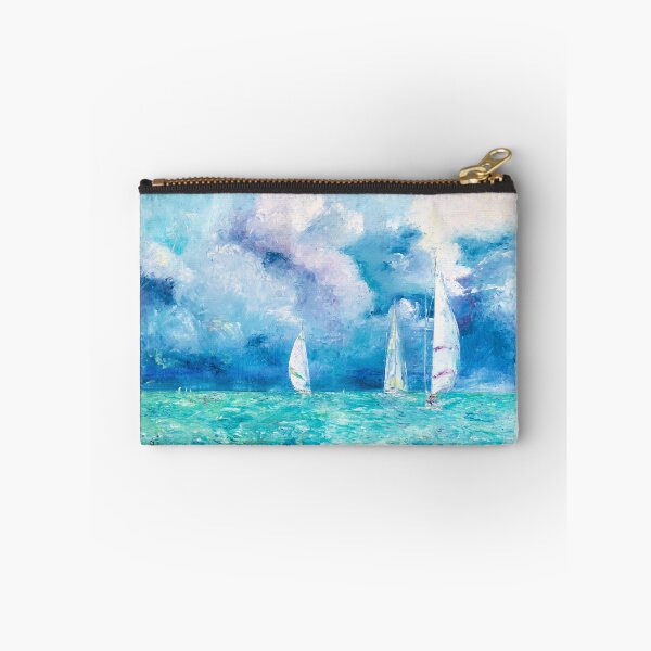 Item preview, Sailboats on the Azure Waters designed and sold by Natalia_Shchip.