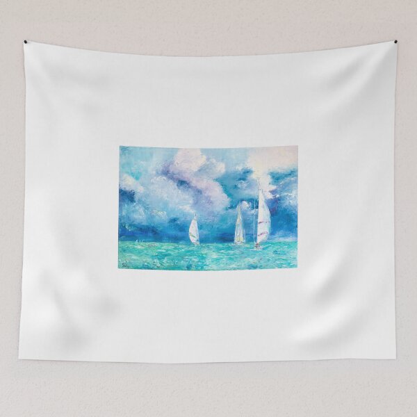 Item preview, Sailboats on the Azure Waters designed and sold by Natalia_Shchip.