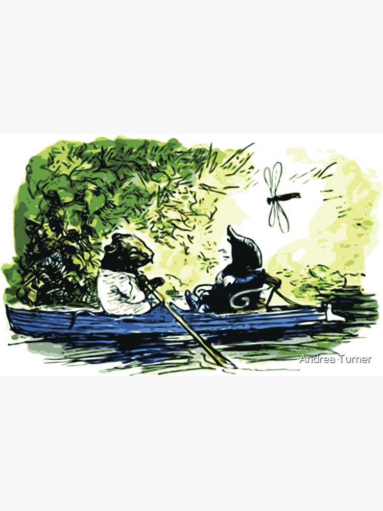 "Messing About in Boats - No Quote" Framed Art Print for Sale by Andrea