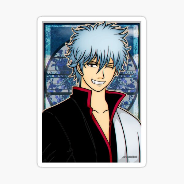 Gintoki Sticker