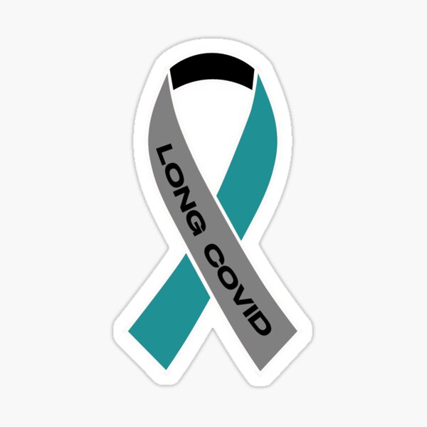 Item preview, International Long COVID Awareness #B designed and sold by Mary Ladd.