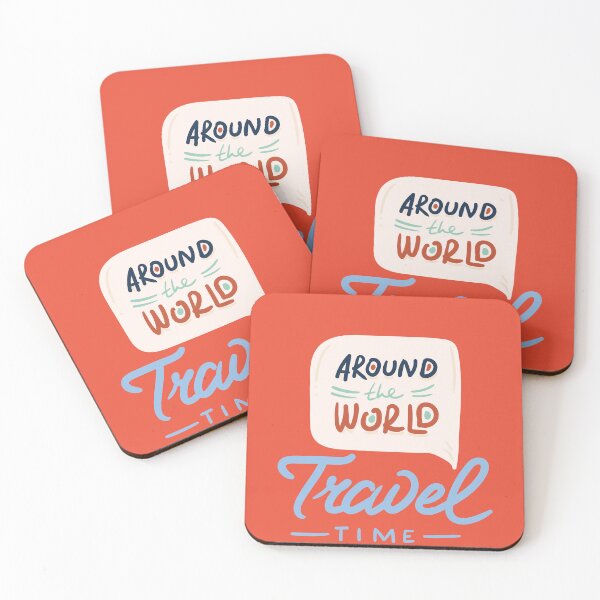 Item preview, AROUND THE WORLD TRAVEL time designed and sold by chromNDR.