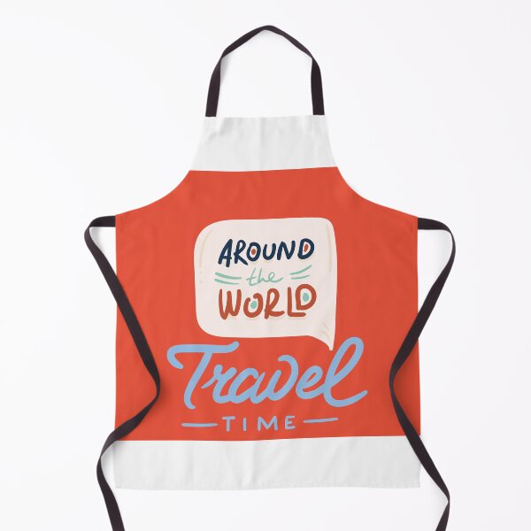 Item preview, AROUND THE WORLD TRAVEL time designed and sold by chromNDR.