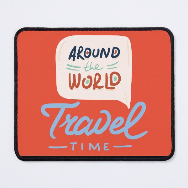 Item preview, AROUND THE WORLD TRAVEL time designed and sold by chromNDR.