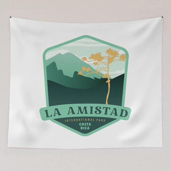 Item preview, La Amistad International Park - Costa Rica designed and sold by Moritz Schwäble.