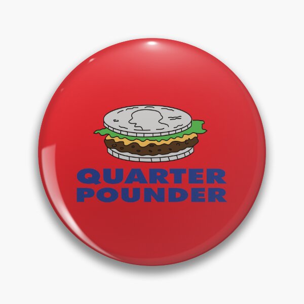 Item preview, Quarter Pounder designed and sold by REALsaintpetty.