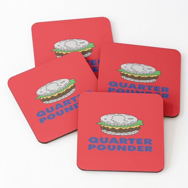 Item preview, Quarter Pounder designed and sold by REALsaintpetty.