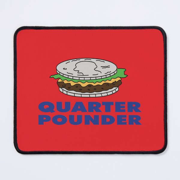 Item preview, Quarter Pounder designed and sold by REALsaintpetty.