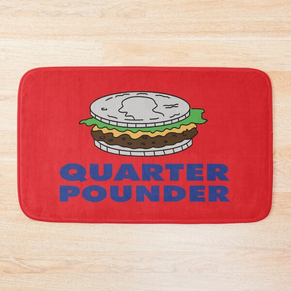 Item preview, Quarter Pounder designed and sold by REALsaintpetty.