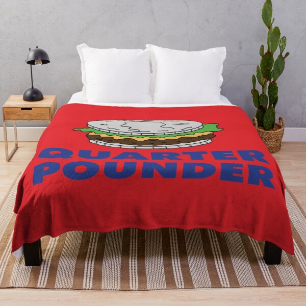 Item preview, Quarter Pounder designed and sold by REALsaintpetty.