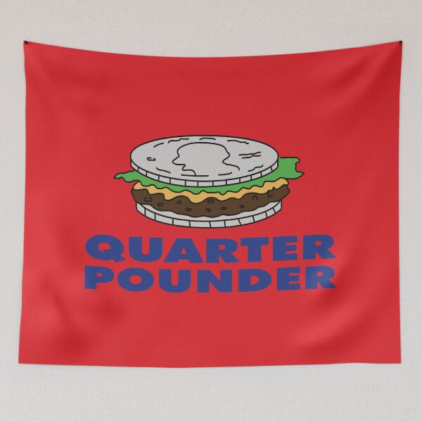 Item preview, Quarter Pounder designed and sold by REALsaintpetty.