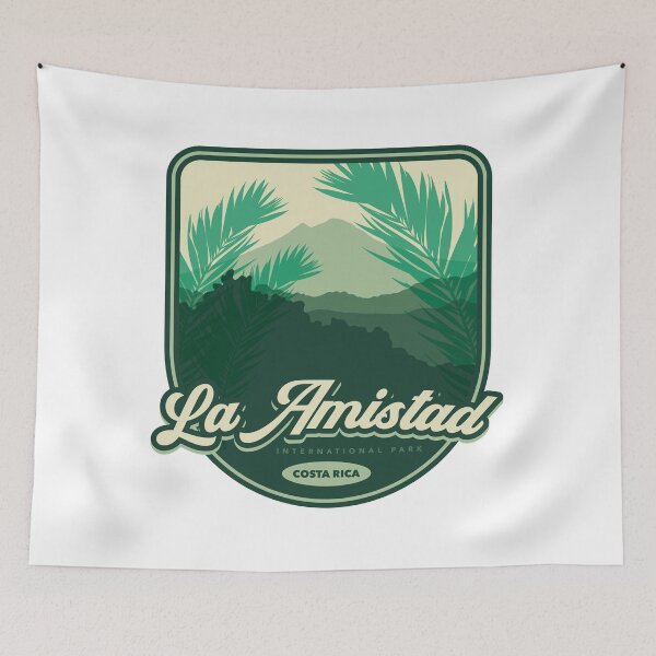 Item preview, La Amistad International Park - Costa Rica designed and sold by Moritz Schwäble.