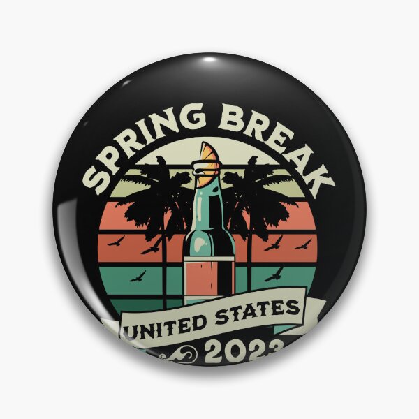 Item preview, Spring Break United States 2023 designed and sold by fungear.