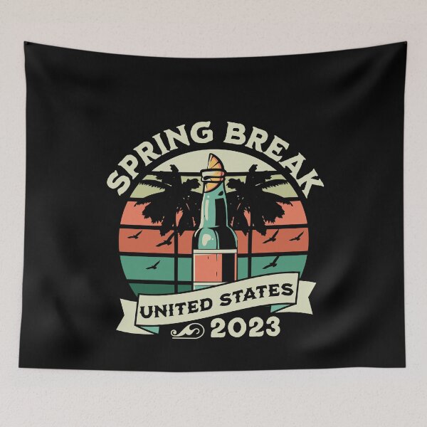 Item preview, Spring Break United States 2023 designed and sold by fungear.