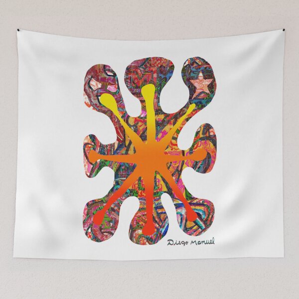 Item preview, Pop abstract designed and sold by Diego Manuel Rodriguez.