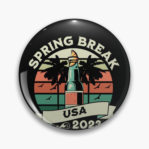 Item preview, Spring Break USA 2023 designed and sold by fungear.