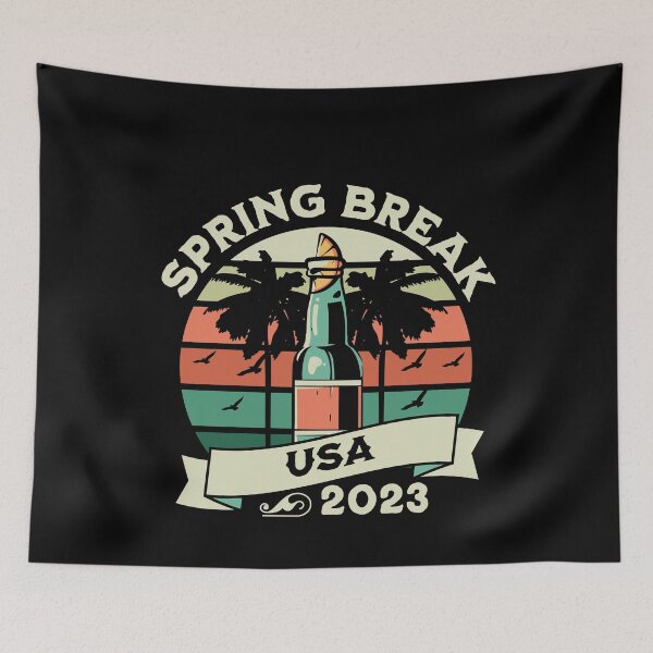 Item preview, Spring Break USA 2023 designed and sold by fungear.